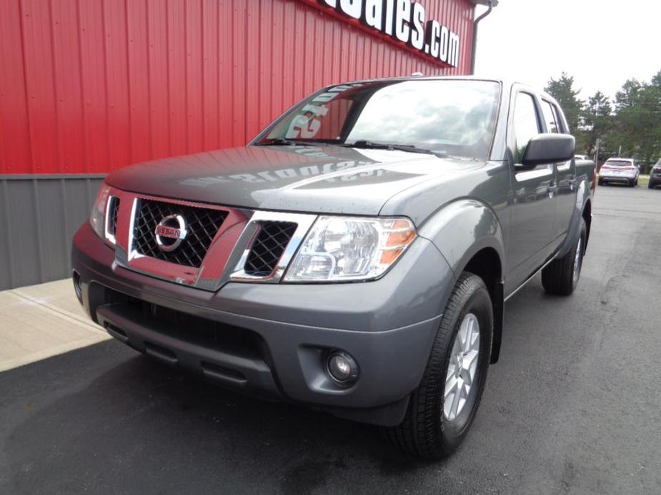 used 2017 Nissan Frontier car, priced at $12,995