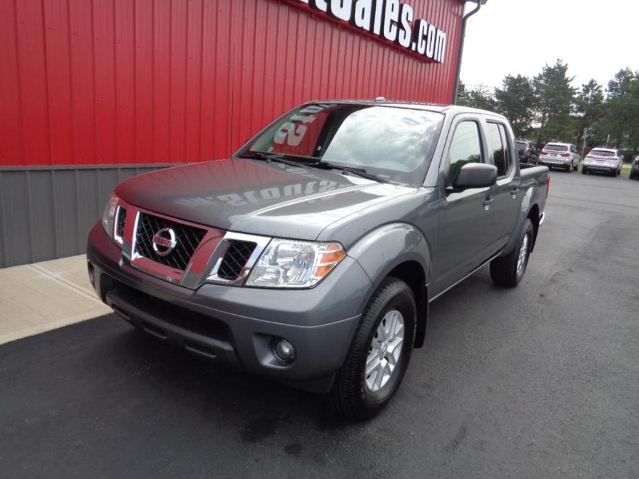 used 2017 Nissan Frontier car, priced at $12,995