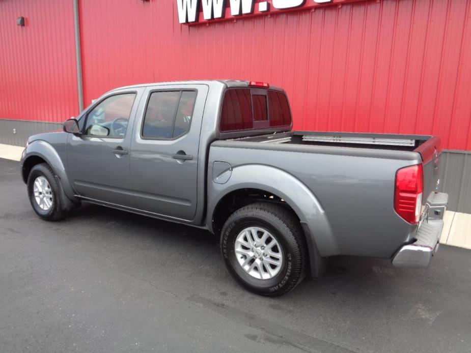 used 2017 Nissan Frontier car, priced at $12,995