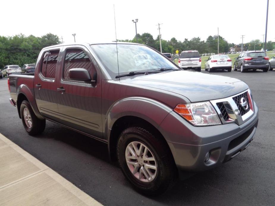 used 2017 Nissan Frontier car, priced at $12,995