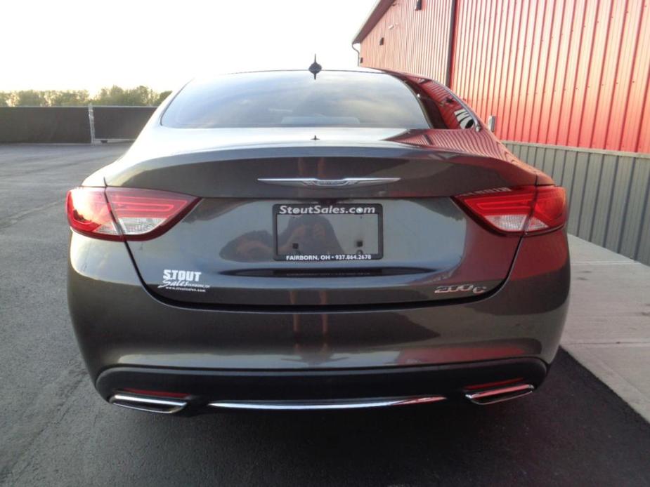 used 2016 Chrysler 200 car, priced at $9,995