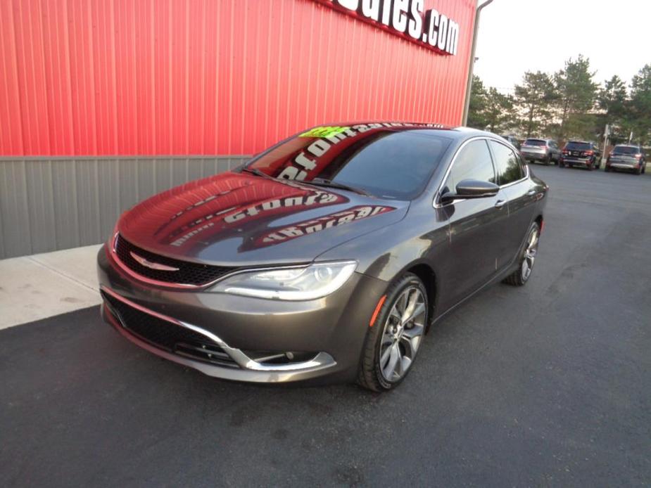 used 2016 Chrysler 200 car, priced at $9,995