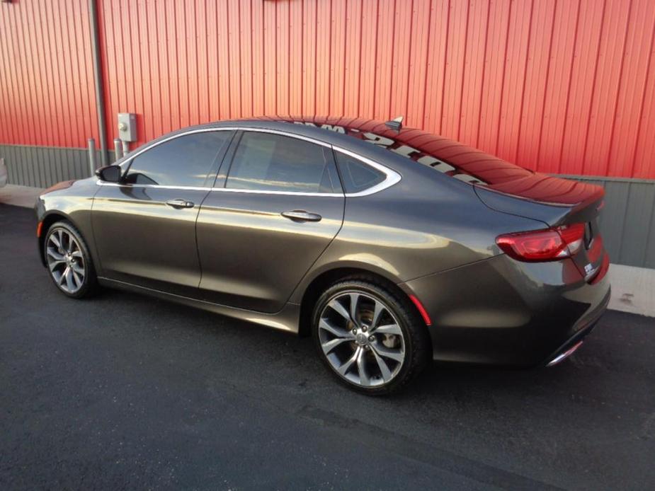 used 2016 Chrysler 200 car, priced at $9,995