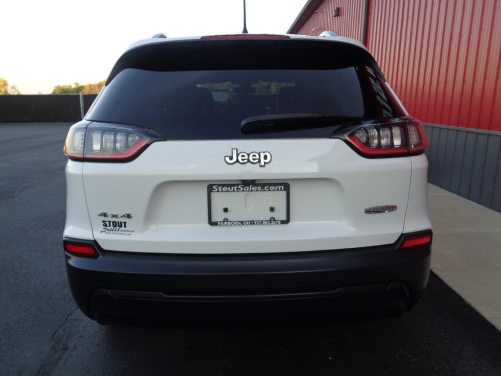 used 2019 Jeep Cherokee car, priced at $11,995