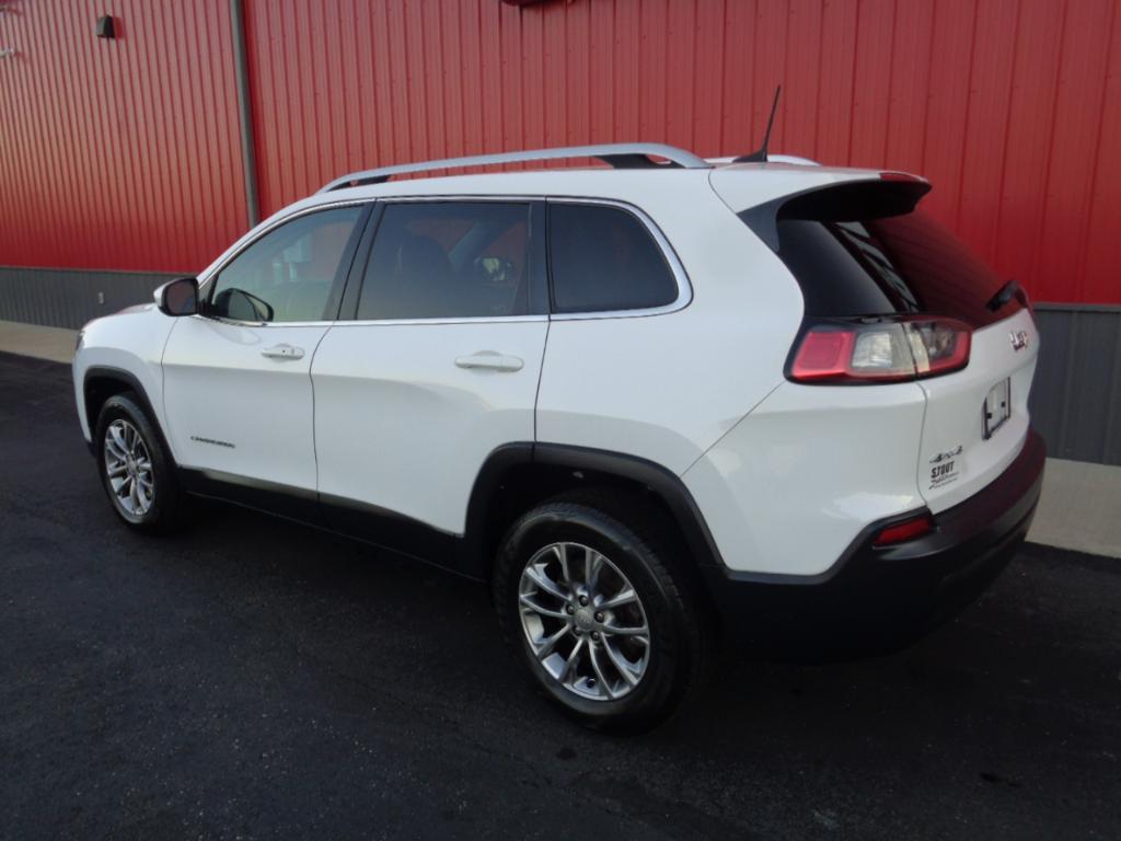 used 2019 Jeep Cherokee car, priced at $11,995
