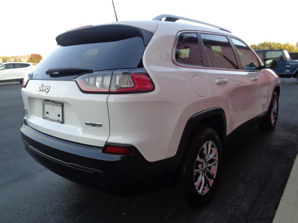used 2019 Jeep Cherokee car, priced at $11,995