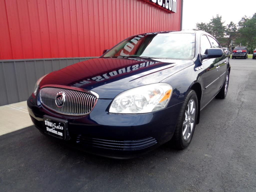 used 2007 Buick Lucerne car, priced at $5,995