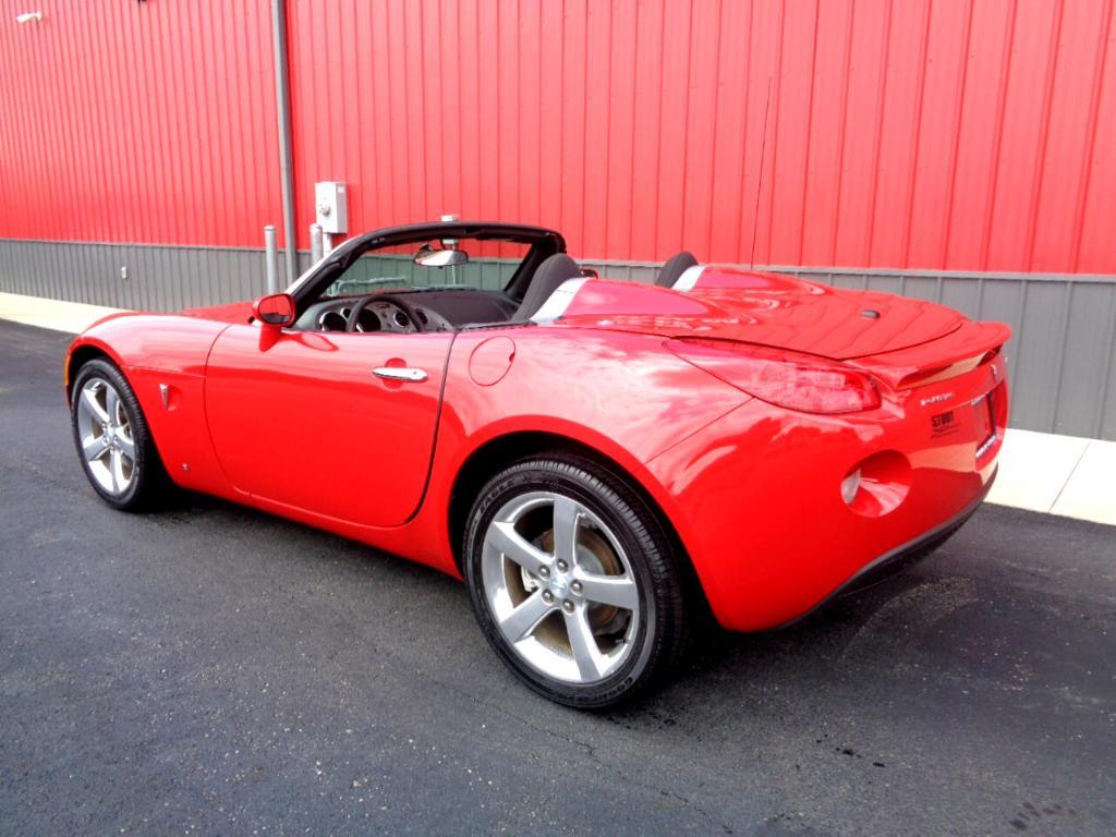 used 2007 Pontiac Solstice car, priced at $11,995