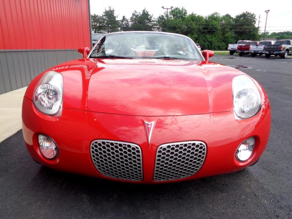 used 2007 Pontiac Solstice car, priced at $11,995