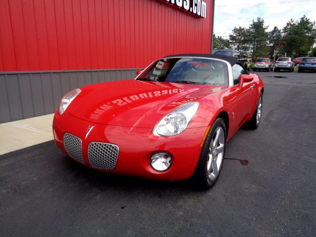 used 2007 Pontiac Solstice car, priced at $11,995