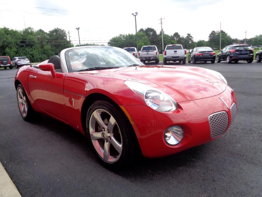 used 2007 Pontiac Solstice car, priced at $11,995