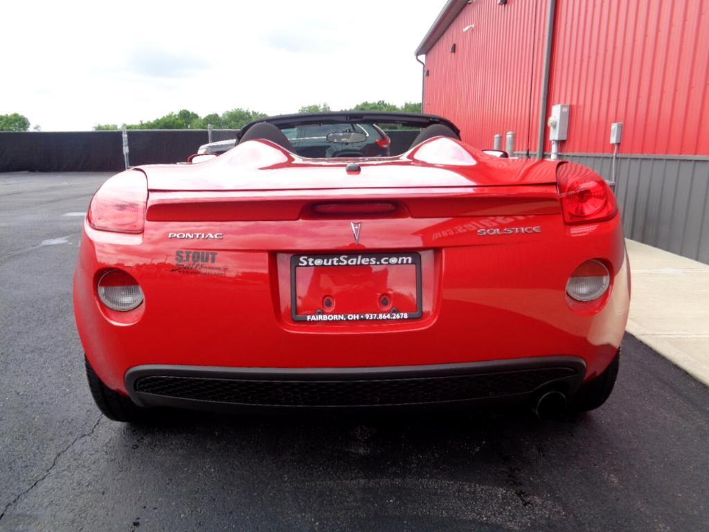 used 2007 Pontiac Solstice car, priced at $11,995