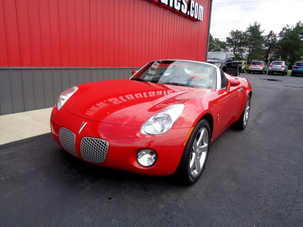used 2007 Pontiac Solstice car, priced at $11,995