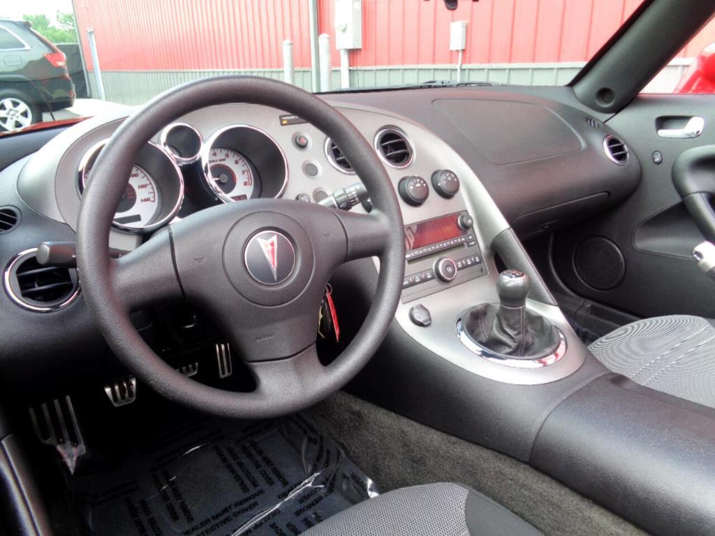 used 2007 Pontiac Solstice car, priced at $11,995