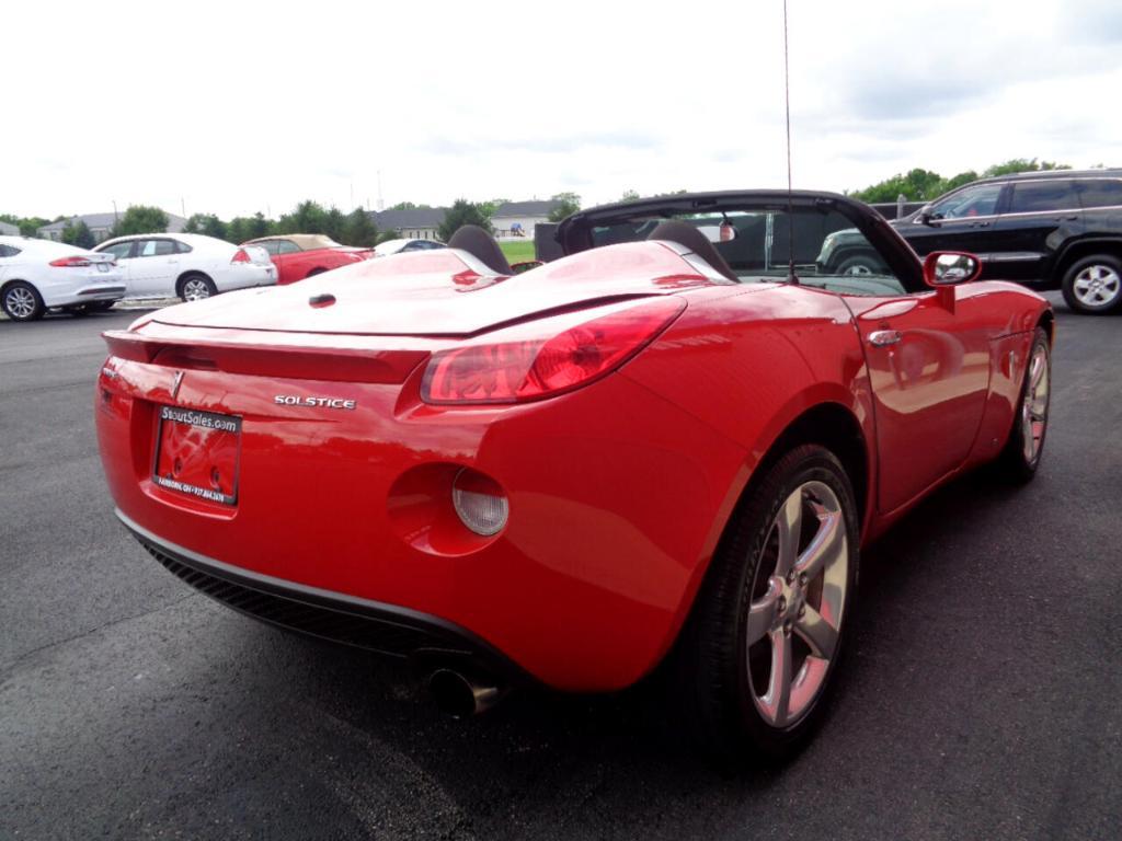 used 2007 Pontiac Solstice car, priced at $11,995