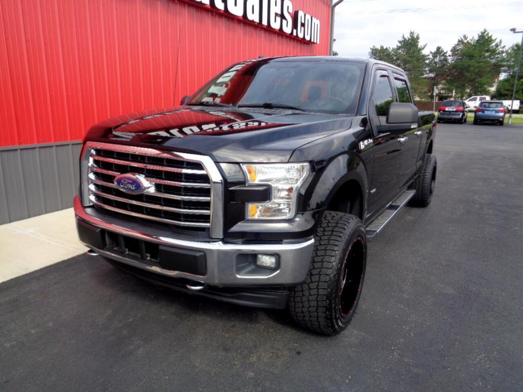 used 2017 Ford F-150 car, priced at $19,995