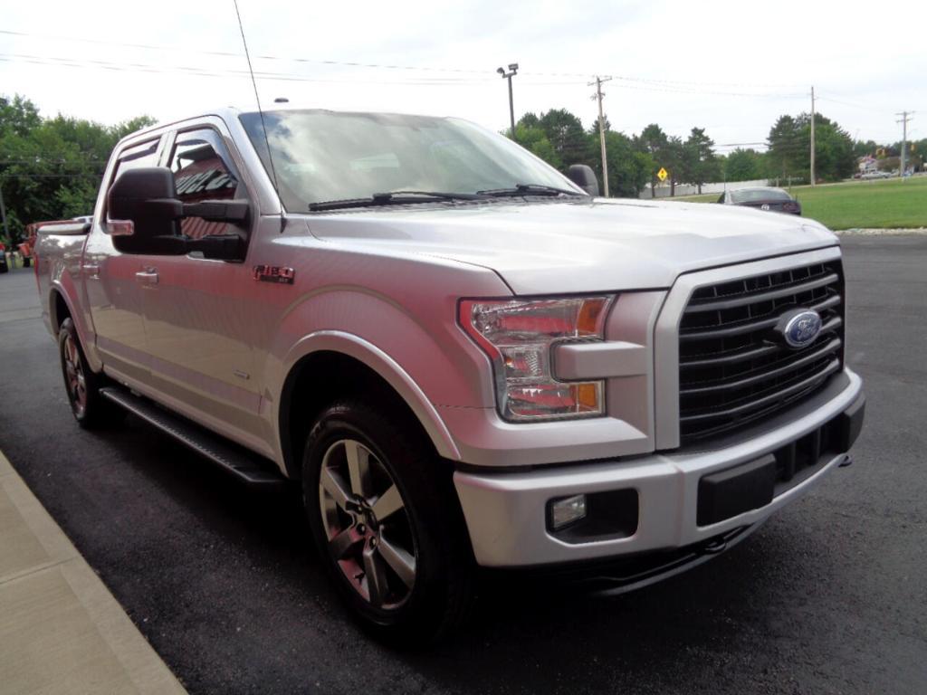 used 2015 Ford F-150 car, priced at $11,995