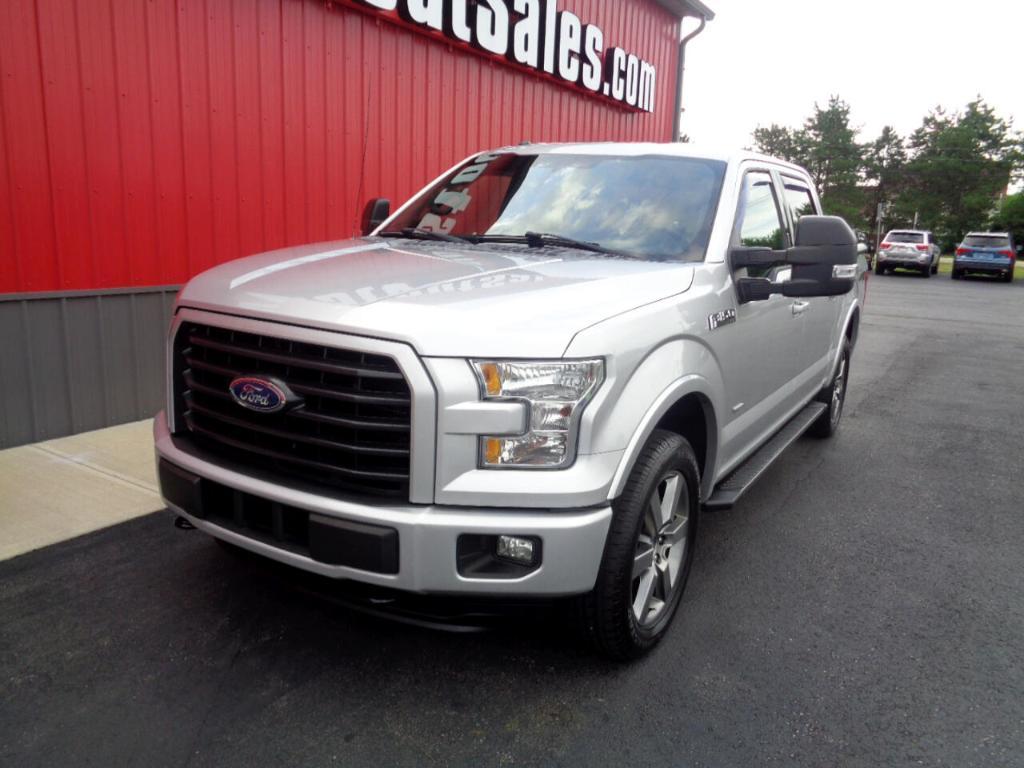 used 2015 Ford F-150 car, priced at $11,995