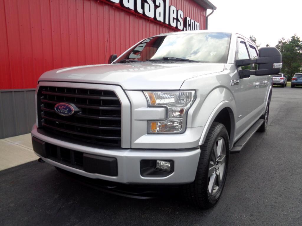 used 2015 Ford F-150 car, priced at $11,995