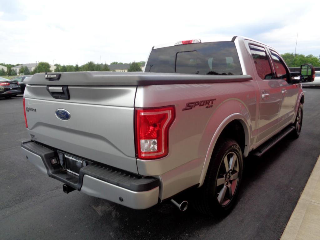 used 2015 Ford F-150 car, priced at $11,995