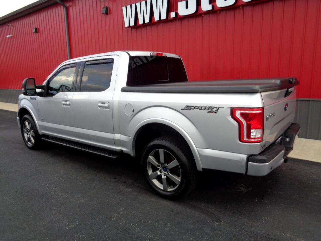used 2015 Ford F-150 car, priced at $11,995