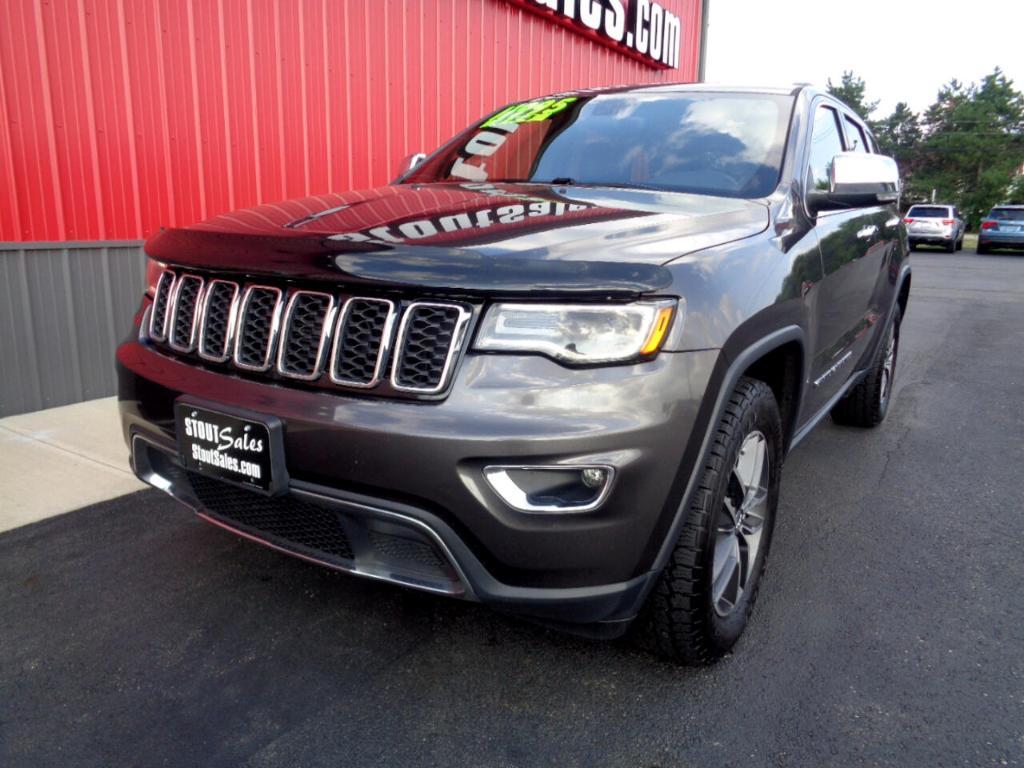 used 2018 Jeep Grand Cherokee car, priced at $11,995