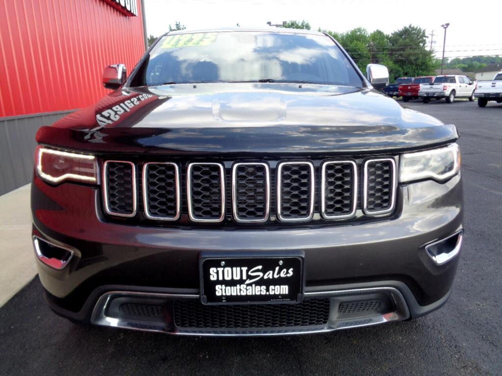 used 2018 Jeep Grand Cherokee car, priced at $11,995