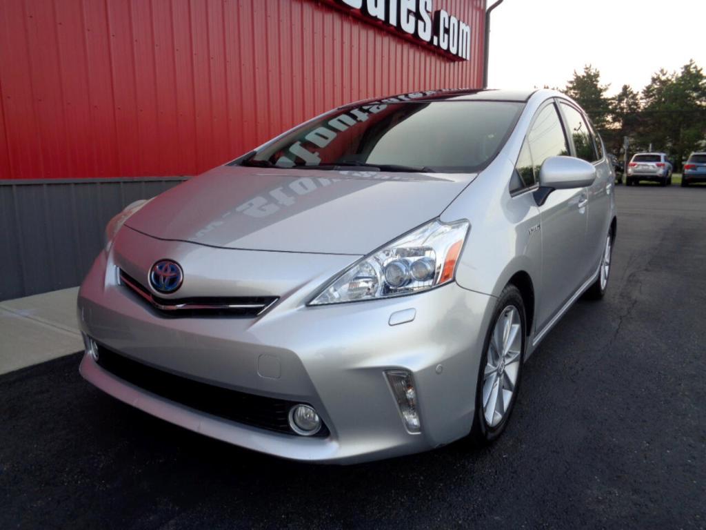 used 2012 Toyota Prius v car, priced at $9,995