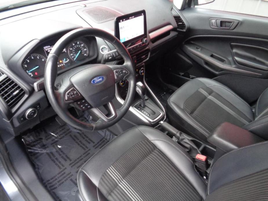 used 2019 Ford EcoSport car, priced at $9,995