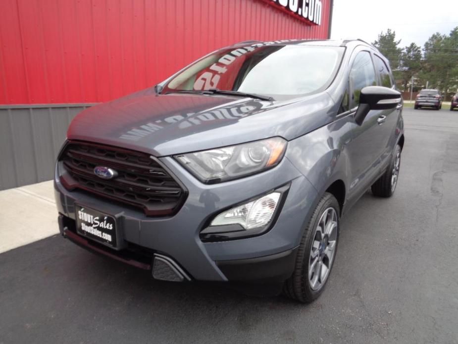 used 2019 Ford EcoSport car, priced at $9,995