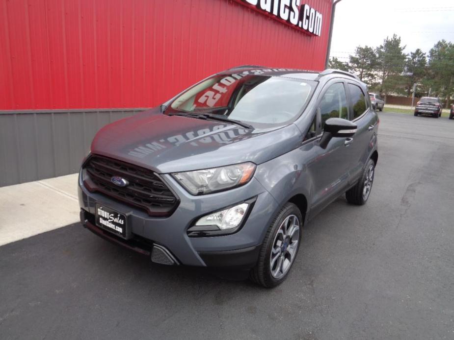 used 2019 Ford EcoSport car, priced at $9,995