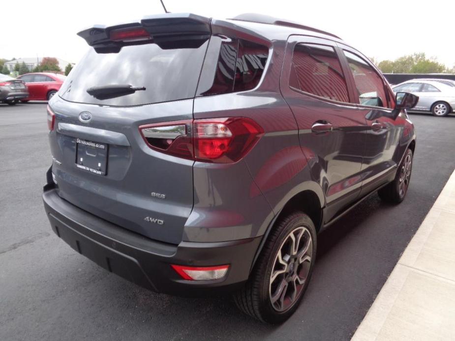 used 2019 Ford EcoSport car, priced at $9,995