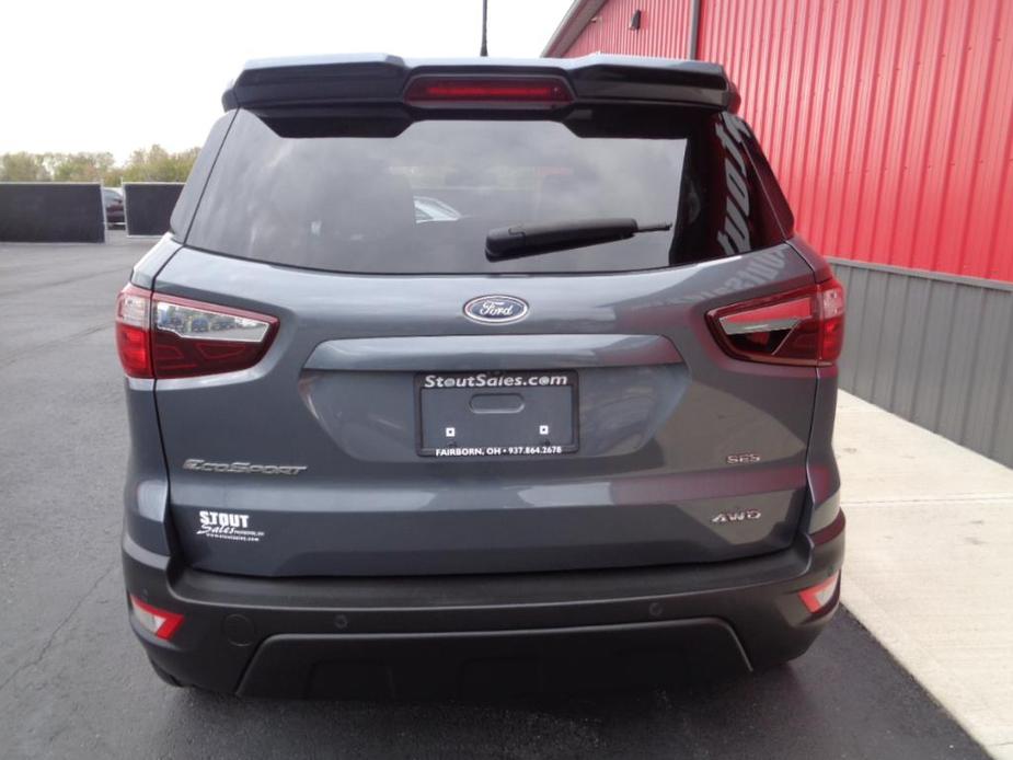 used 2019 Ford EcoSport car, priced at $9,995