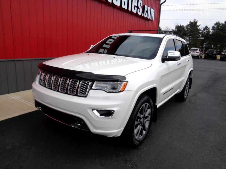 used 2018 Jeep Grand Cherokee car, priced at $19,995