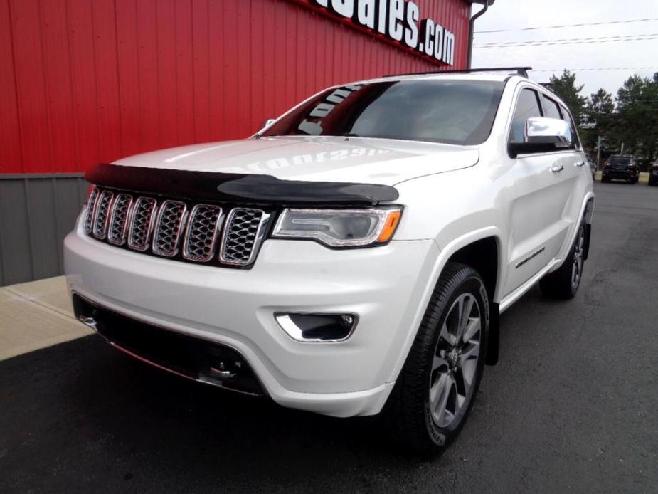 used 2018 Jeep Grand Cherokee car, priced at $19,995