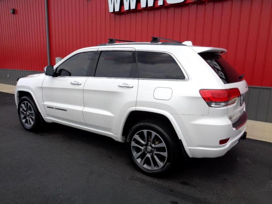 used 2018 Jeep Grand Cherokee car, priced at $19,995