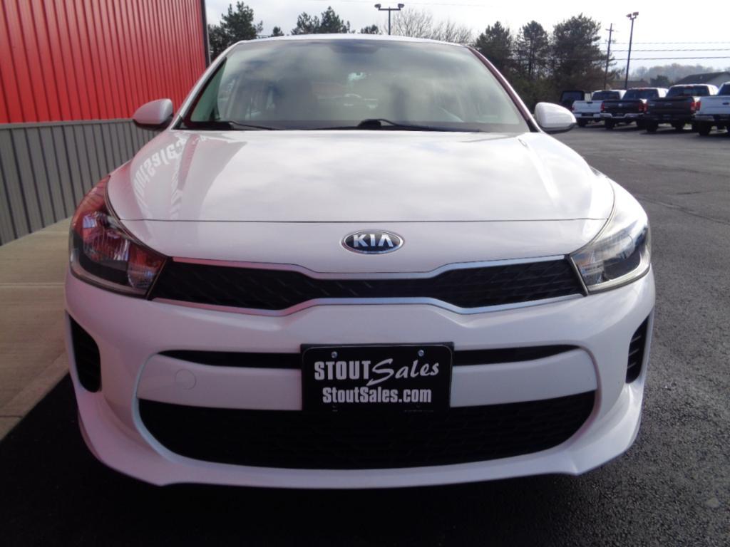 used 2018 Kia Rio car, priced at $7,995