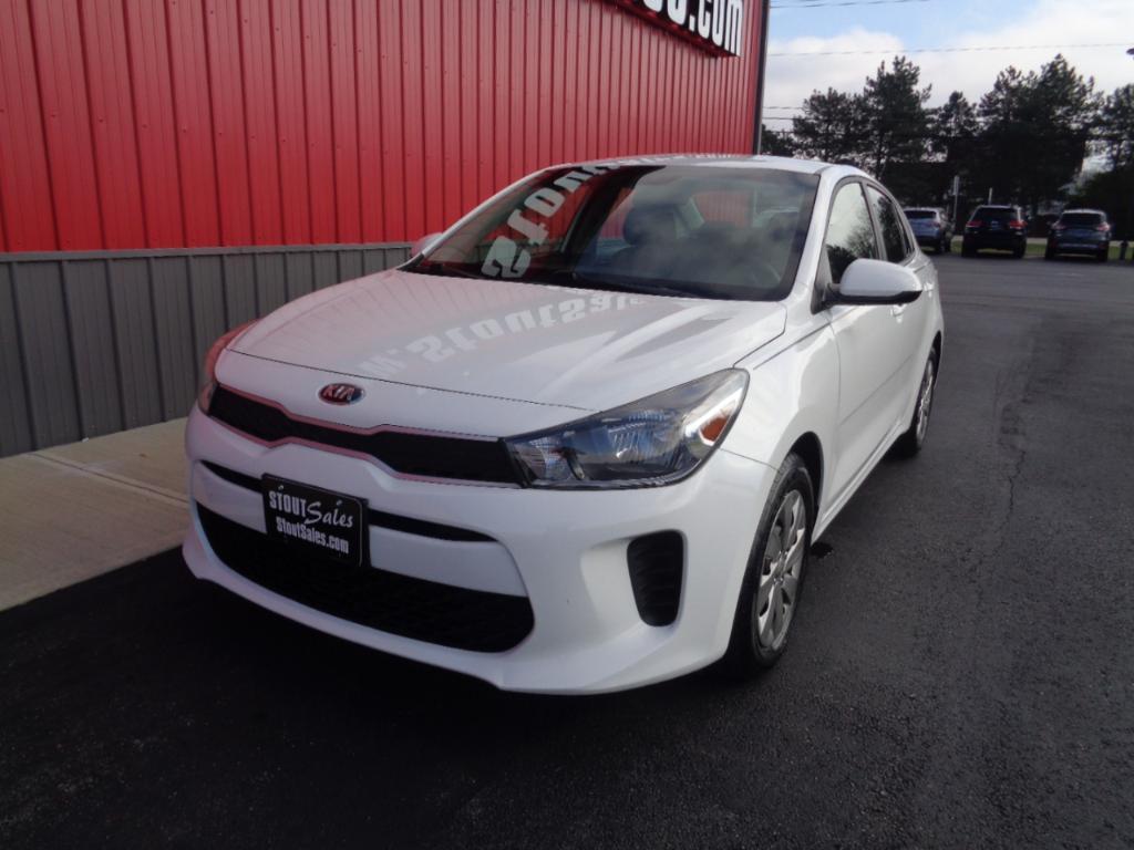 used 2018 Kia Rio car, priced at $7,995
