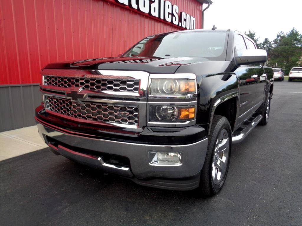 used 2014 Chevrolet Silverado 1500 car, priced at $19,995