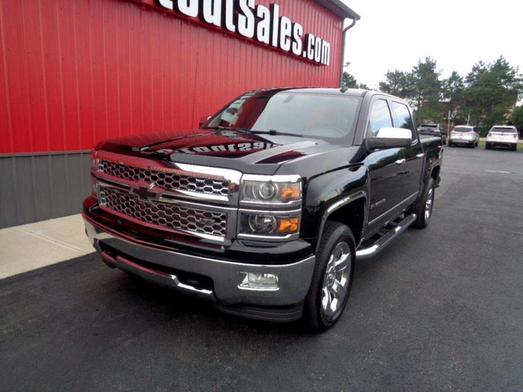 used 2014 Chevrolet Silverado 1500 car, priced at $19,995