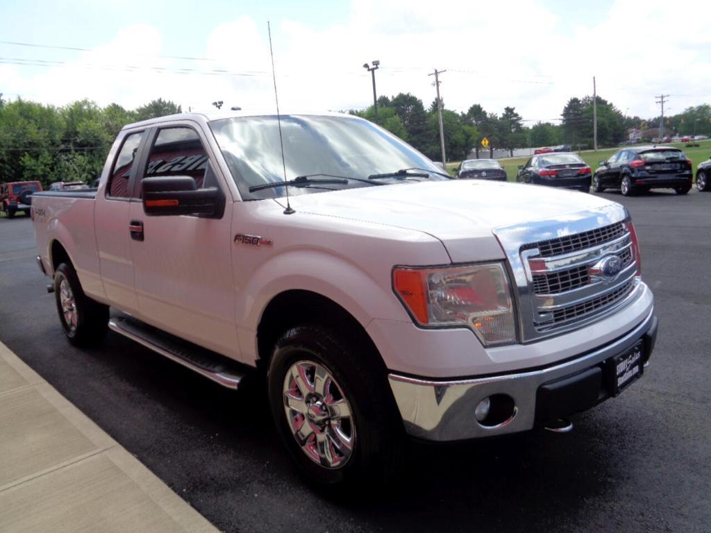 used 2014 Ford F-150 car, priced at $12,995
