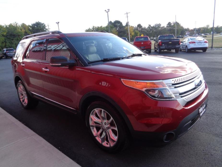 used 2014 Ford Explorer car, priced at $9,995