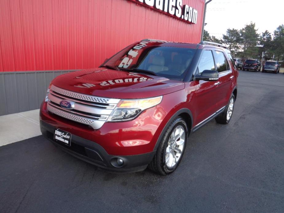 used 2014 Ford Explorer car, priced at $9,995