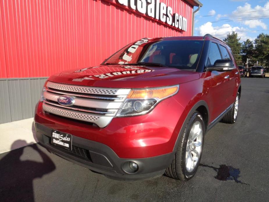 used 2014 Ford Explorer car, priced at $9,995