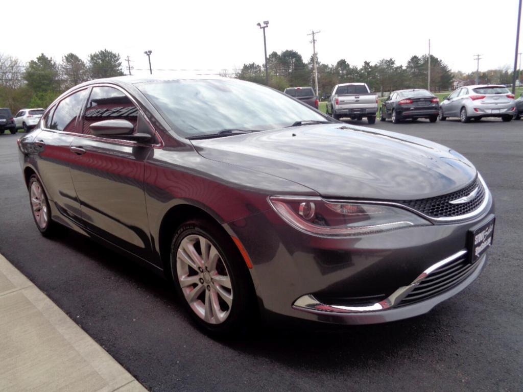 used 2015 Chrysler 200 car, priced at $8,995