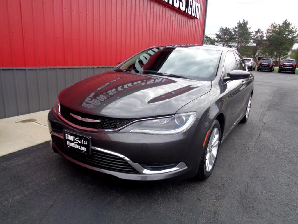 used 2015 Chrysler 200 car, priced at $8,995