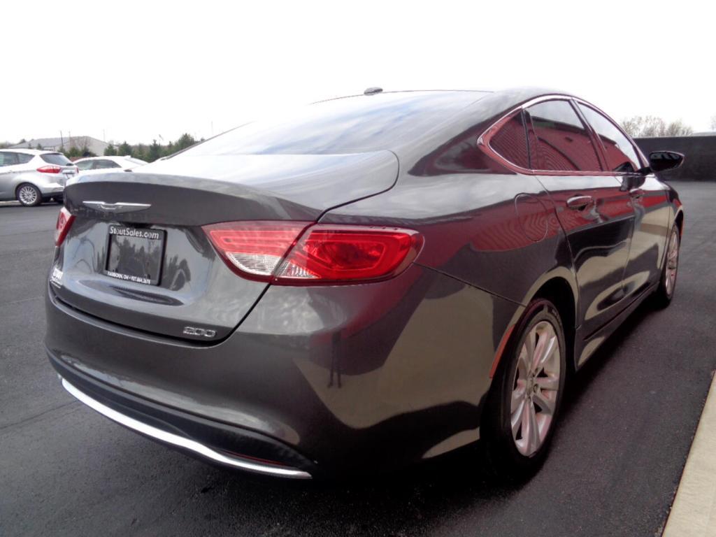 used 2015 Chrysler 200 car, priced at $8,995
