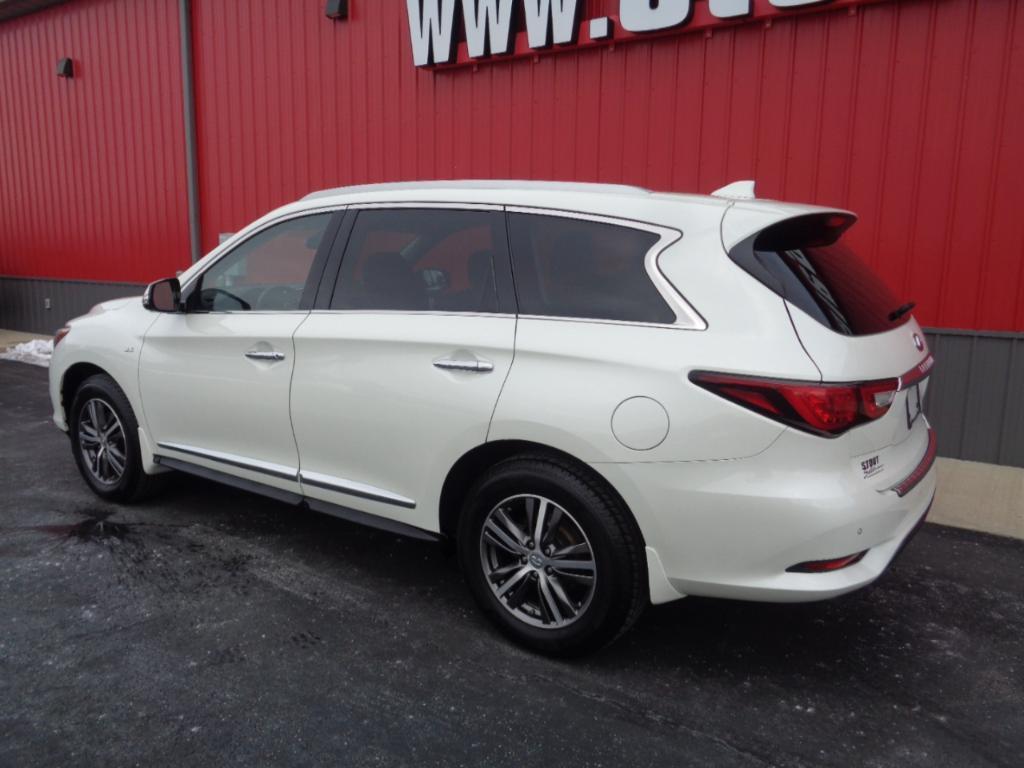 used 2018 INFINITI QX60 car, priced at $14,995