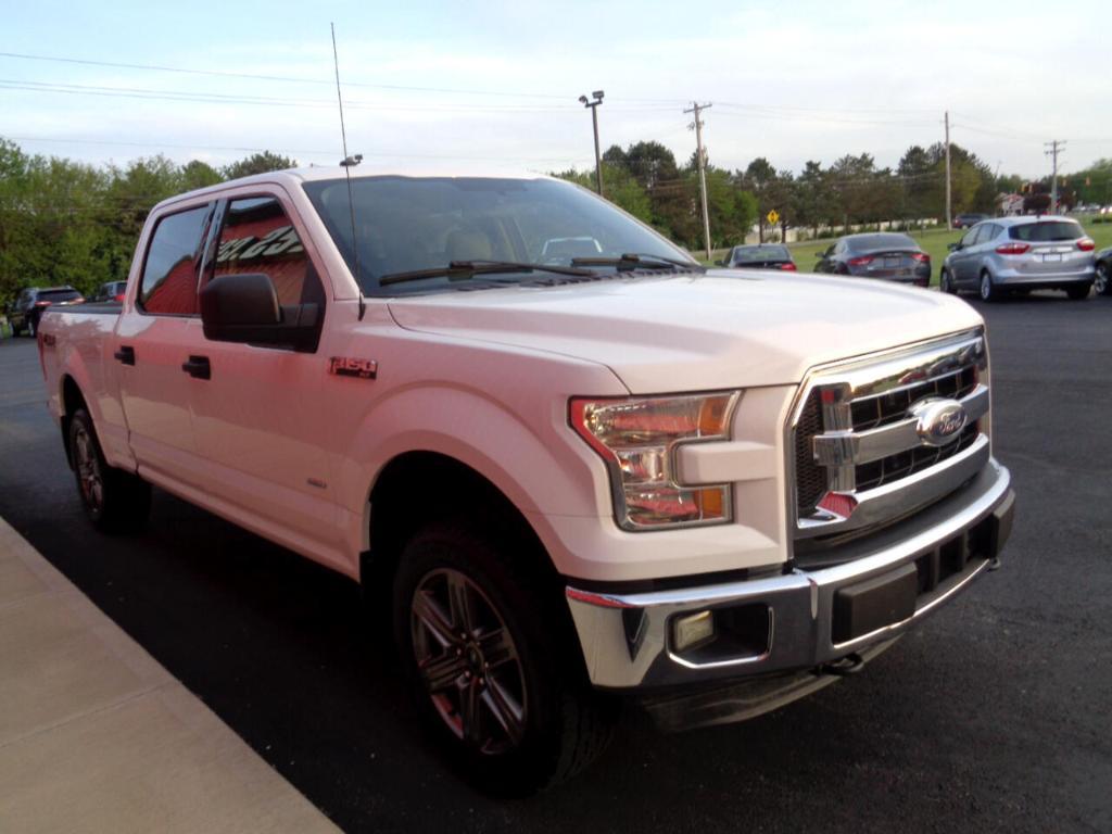 used 2016 Ford F-150 car, priced at $14,995