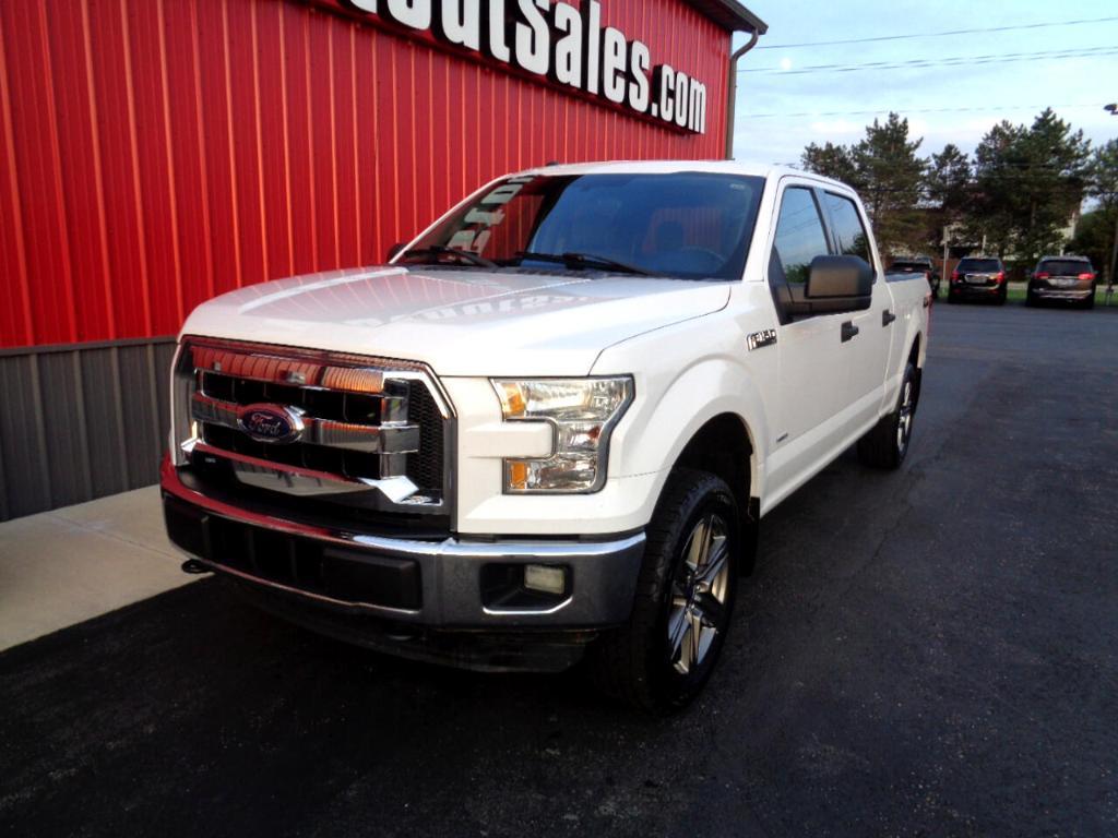 used 2016 Ford F-150 car, priced at $14,995